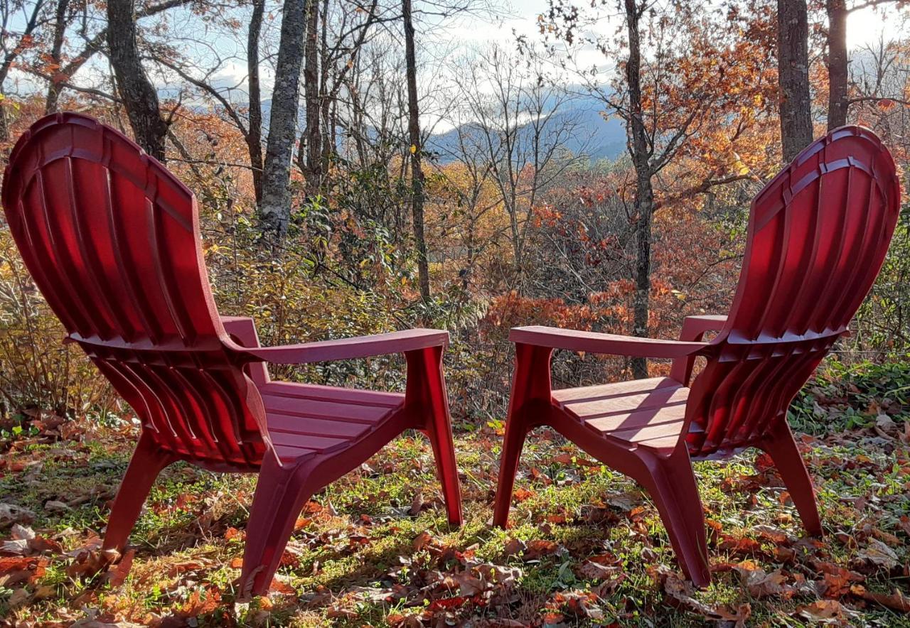 Вилла Up & Away! Mountain Cabin Andrews Экстерьер фото